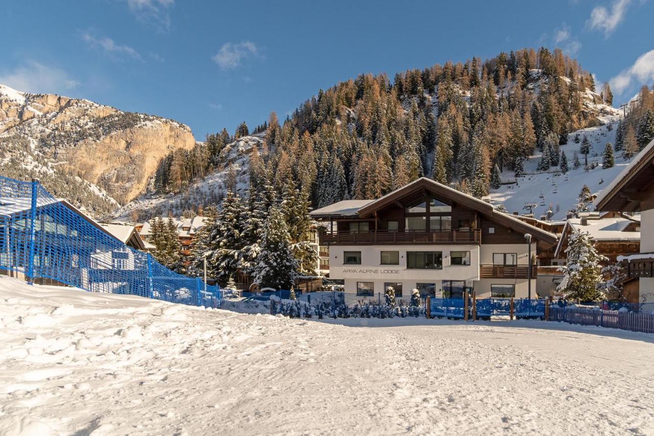 Arya Alpine Lodge Selva di Val Gardena Exterior foto