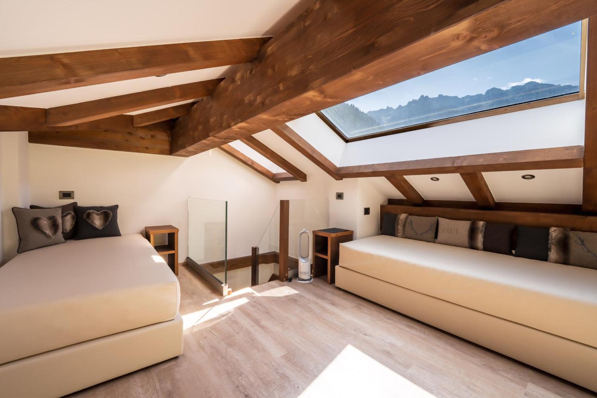 Arya Alpine Lodge Selva di Val Gardena Exterior foto