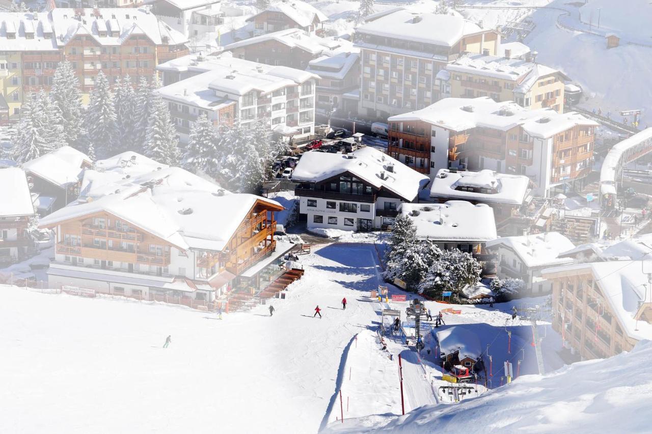 Arya Alpine Lodge Selva di Val Gardena Exterior foto
